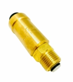 Автоматический воздухоотводчик с отсекающим клапаном 1/2" TIM