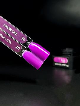 Гель для наращивания ENIGMA NEON gel 10 15g.