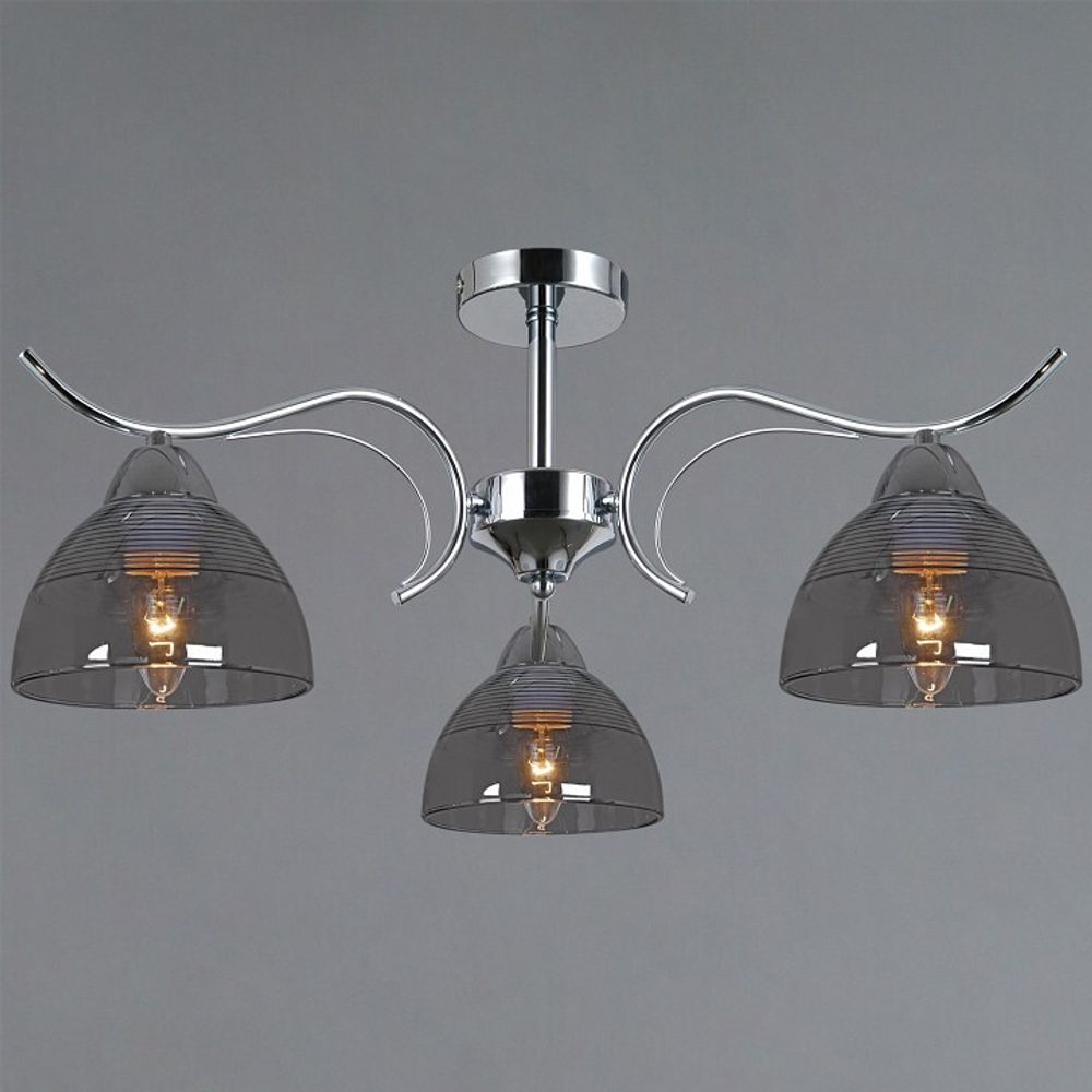 Люстра на штанге ILLUMICO AREZZO IL0733-3ASQ-25 CR AREZZO