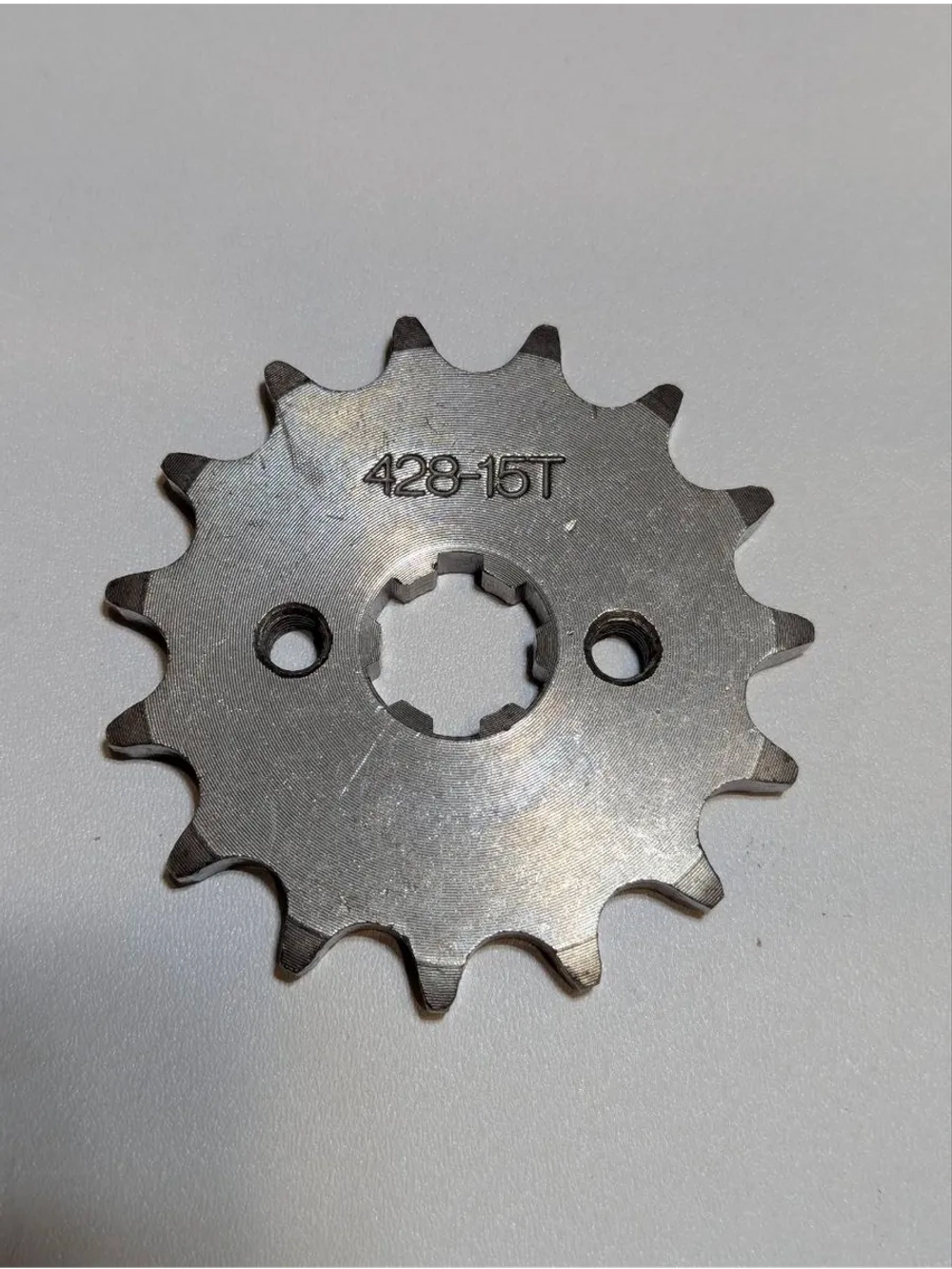 tt Звезда ведущая для питбайка, мопеда (428-15Т) 17мм сталь