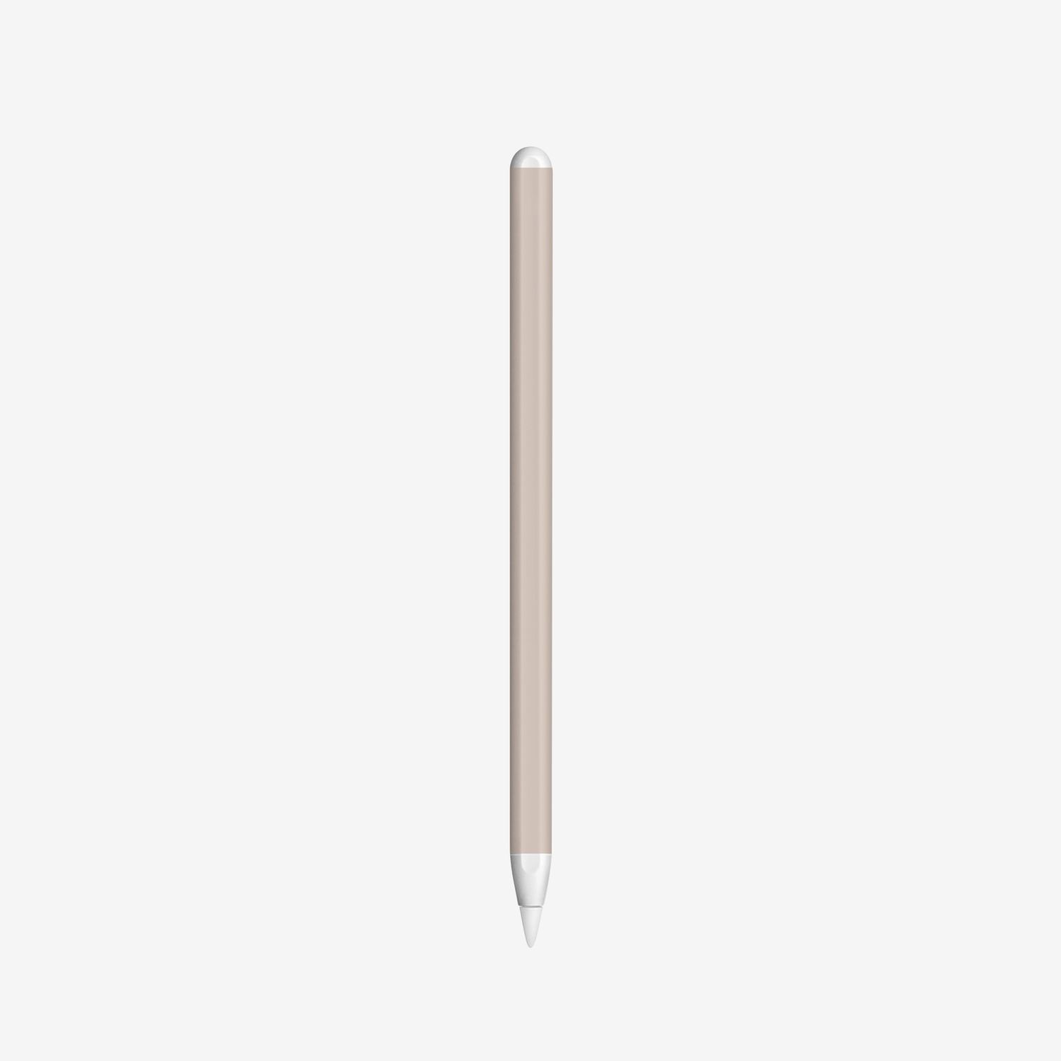 Виниловая наклейка BEIGE для Apple Pencil