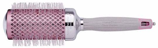 Термобрашинг Ceramic + ion NanoThermic 54мм роз/сер