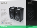 Акустика Edifier R33BT черный/черный