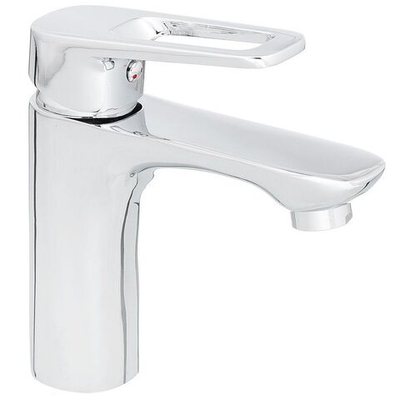 Смеситель для раковины, Frud, корот изл, с картриджем, хром, R10122