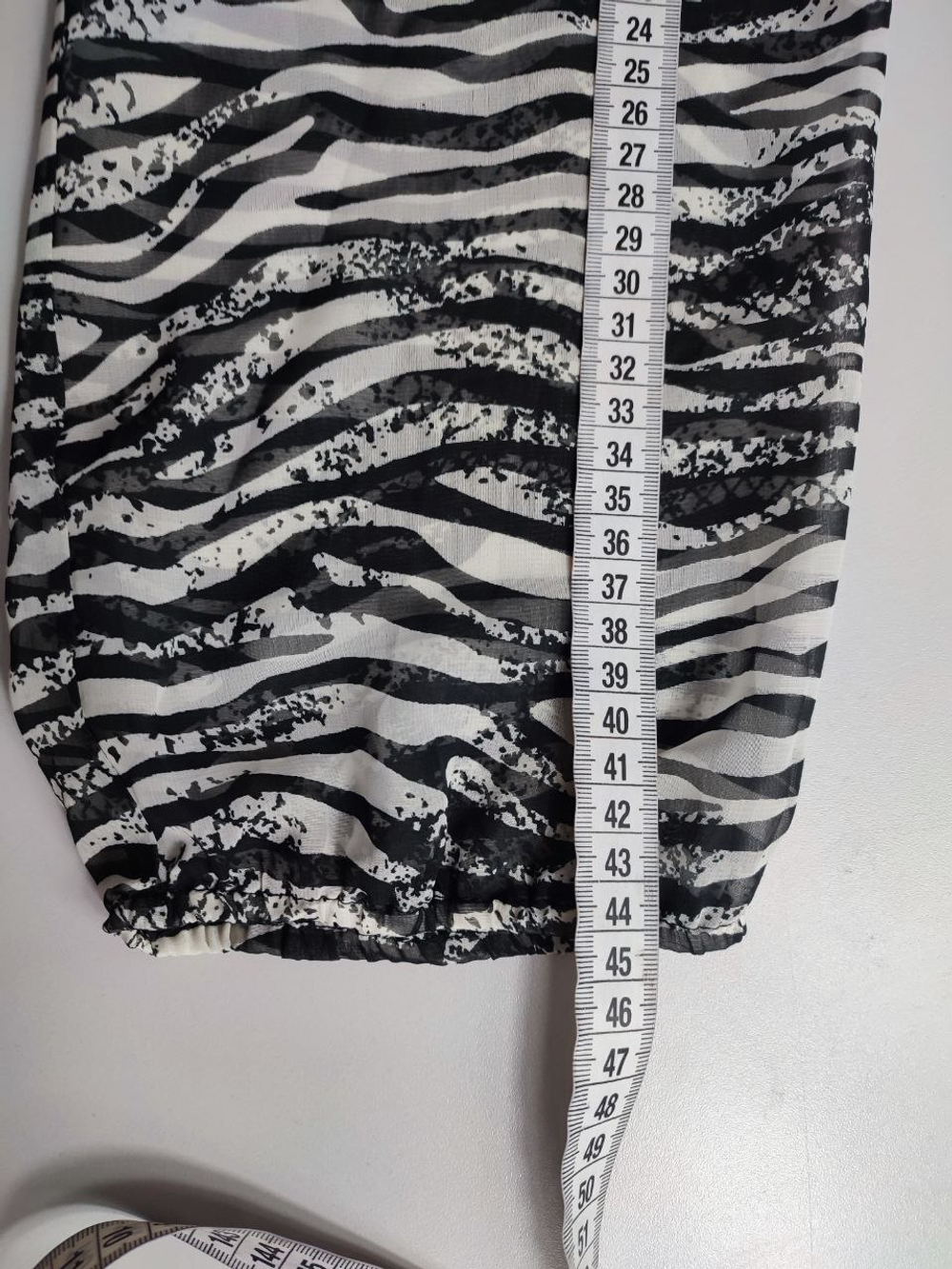 Блузка Vero Moda с принтом 42 размер