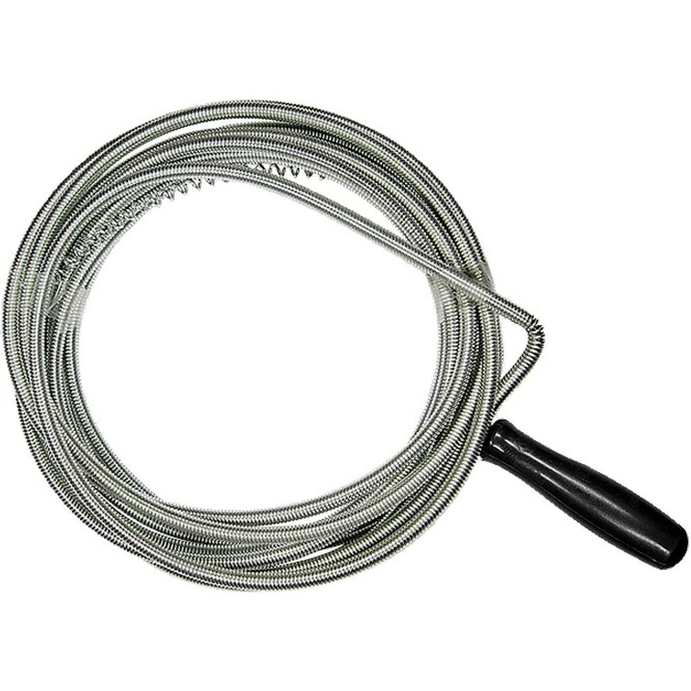 92460 Трос сантех. для прочистки труб, длина 3 м, диаметр 6 мм  Сибртех