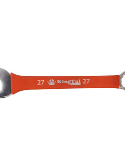 Ключ комбинированный 27мм в прорезиненной оплетке KingTul kraft KT-30027k