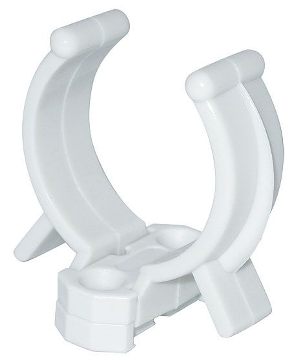 Кронштейн крепежный, 27-35 мм, белый (10247262)