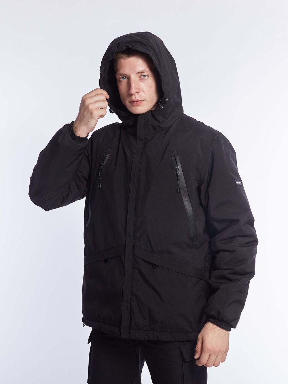 Куртка Antisocial AW24 Demi черная