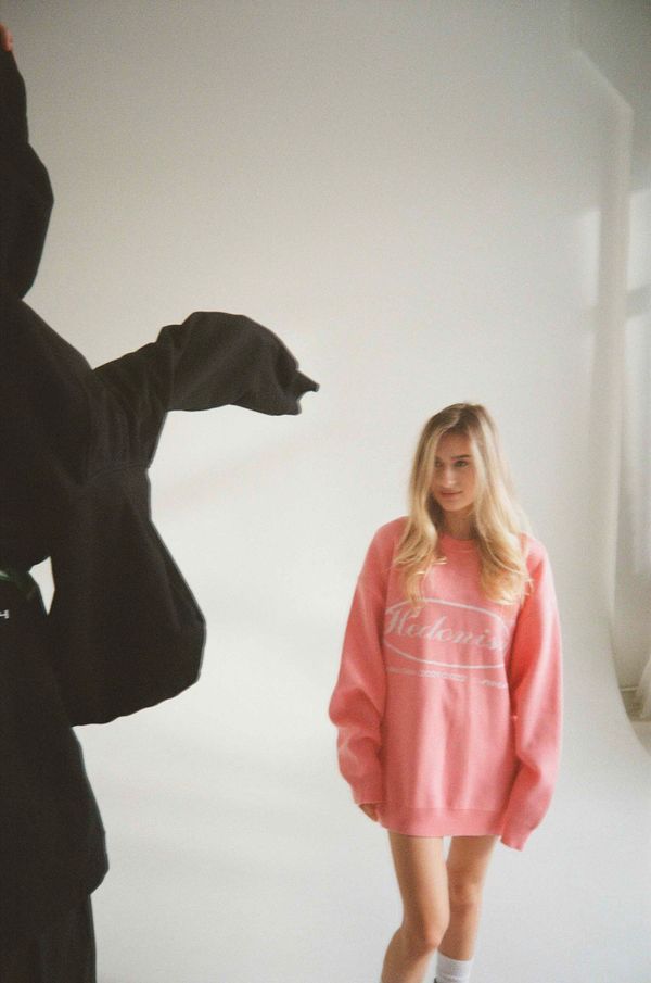 Свитер Hedonism Розовый - фото 2