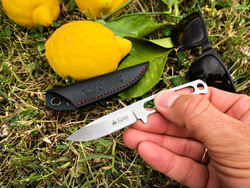 Туристический нож Sturm Mini N690 StoneWash