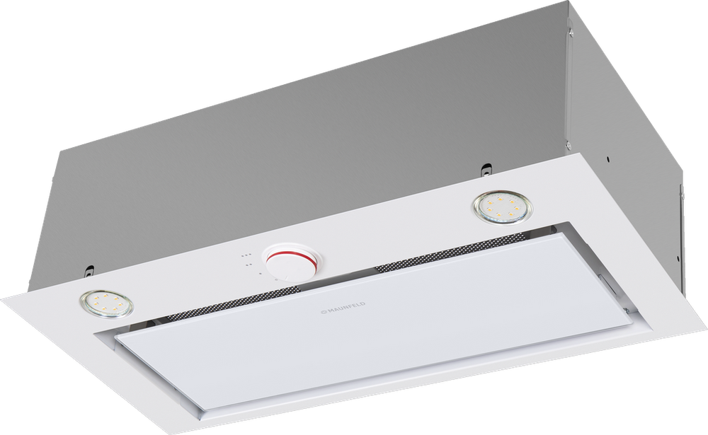 Кухонная вытяжка MAUNFELD Crosby Hardy 60 белый фото 