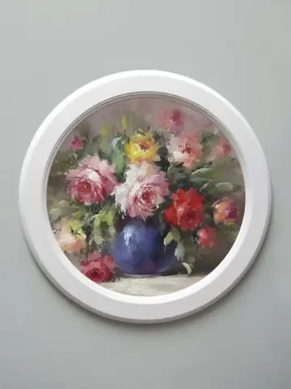 Картина на стену интерьерная на холсте 37 см