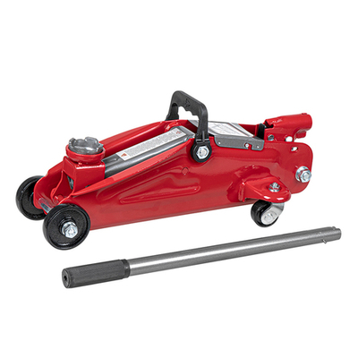 Домкрат гидравлический подкатной 2т 130-330 мм в кейсе ARNEZI R7101122