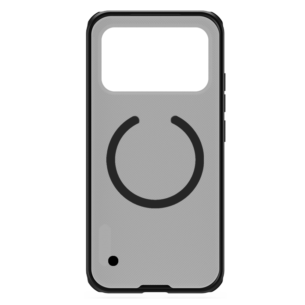 Чехол тонированный c MagSafe для Xiaomi Poco F8 Ultra и Redmi K90 Pro Max, серия Super Frosted Shield Pro Magnetic (Clear version) от Nillkin