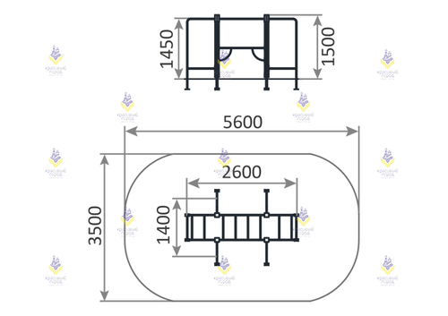 Спортивный комплекс «Кенга ДС»