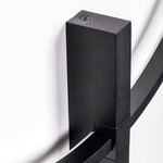 738567 Бра UNDINE 19W LED 900LM ЧЕРНЫЙ 3000K