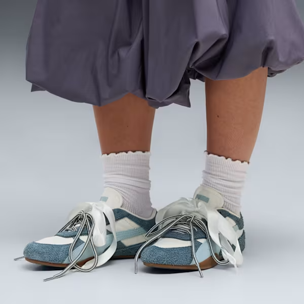 PUMA Женские кроссовки Bella Mina, морской синий