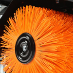 Подметальная машина универсальная PS 888 S с возможностью установить снегоуборщик