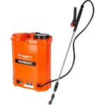 Опрыскиватель садовый аккум, Patriot, 16 л, свинц-кислот, 8 А.ч, 12 В, ранцевый, PT-16AC-1