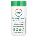Rainbow Light, 50+ Mini-Tablet ™ +, 180 мини-таблеток
