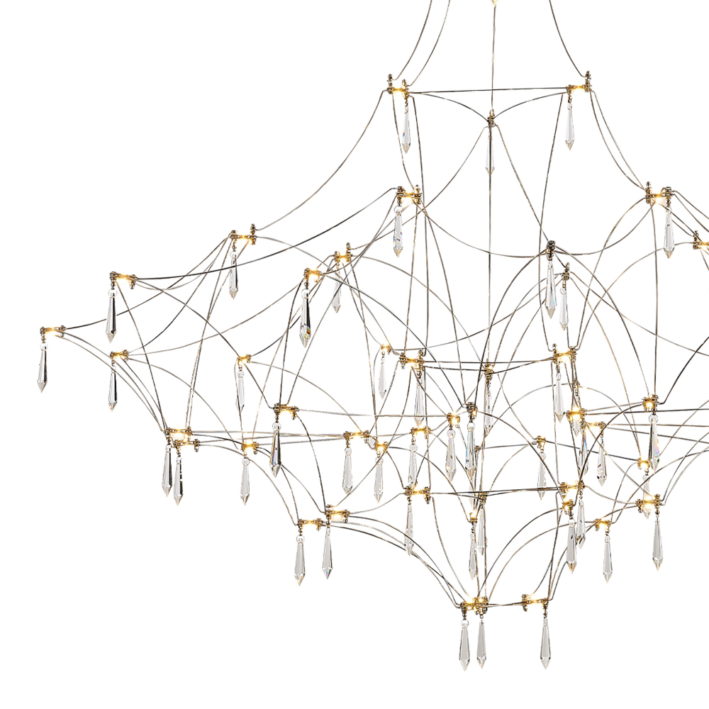 Подвесная светодиодная люстра ST Luce GRAVETTA SL6601.113.114