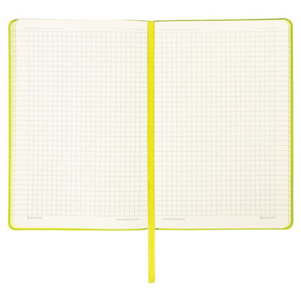 Блокнот в клетку А5 (148x218 мм), 80 л., под кожу темно-зеленый BRAUBERG "Metropolis Mix", 111037