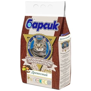 Барсик наполнитель древесный 4,5 л