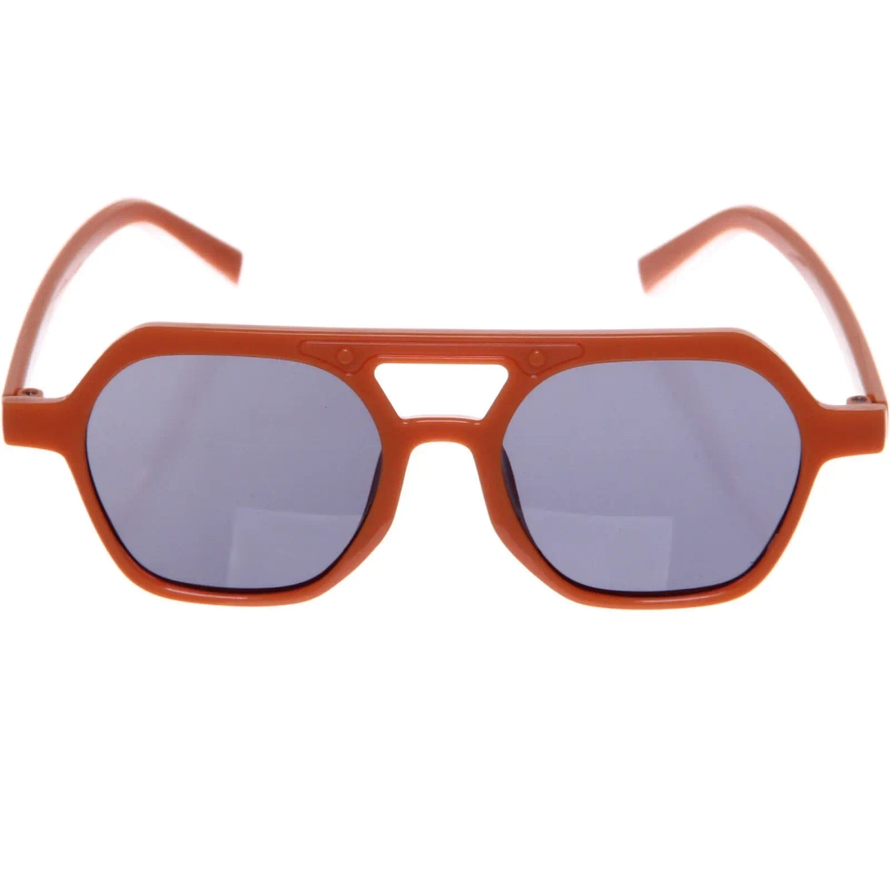 Очки солнцезащитные детские «ЛЕТОЗДЕСЬ», авиаторы, микс 6 цветов