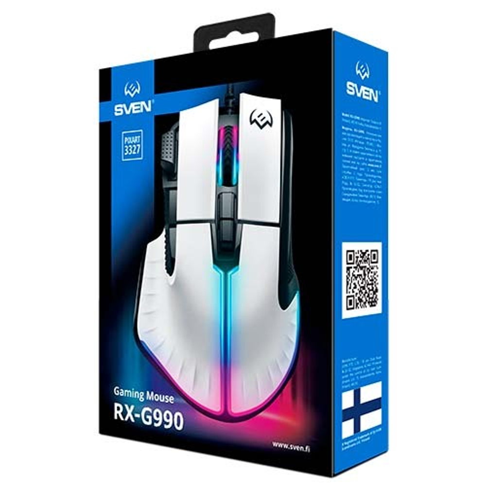 SVEN Игровая мышь RX-G990 белая