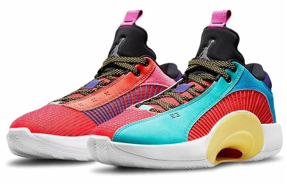 Кроссовки Jordan Air Jordan 35 Low Ds Pf "Reflexology"