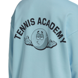Мужская кофта теннисная adidas Clubhouse Hoody Men - Light Blue