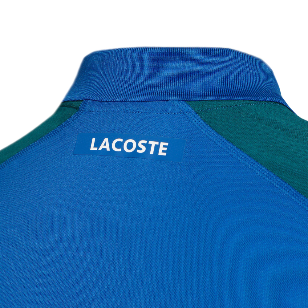 Мужское теннисное поло Lacoste Polo Men - Blue, Multicoloured