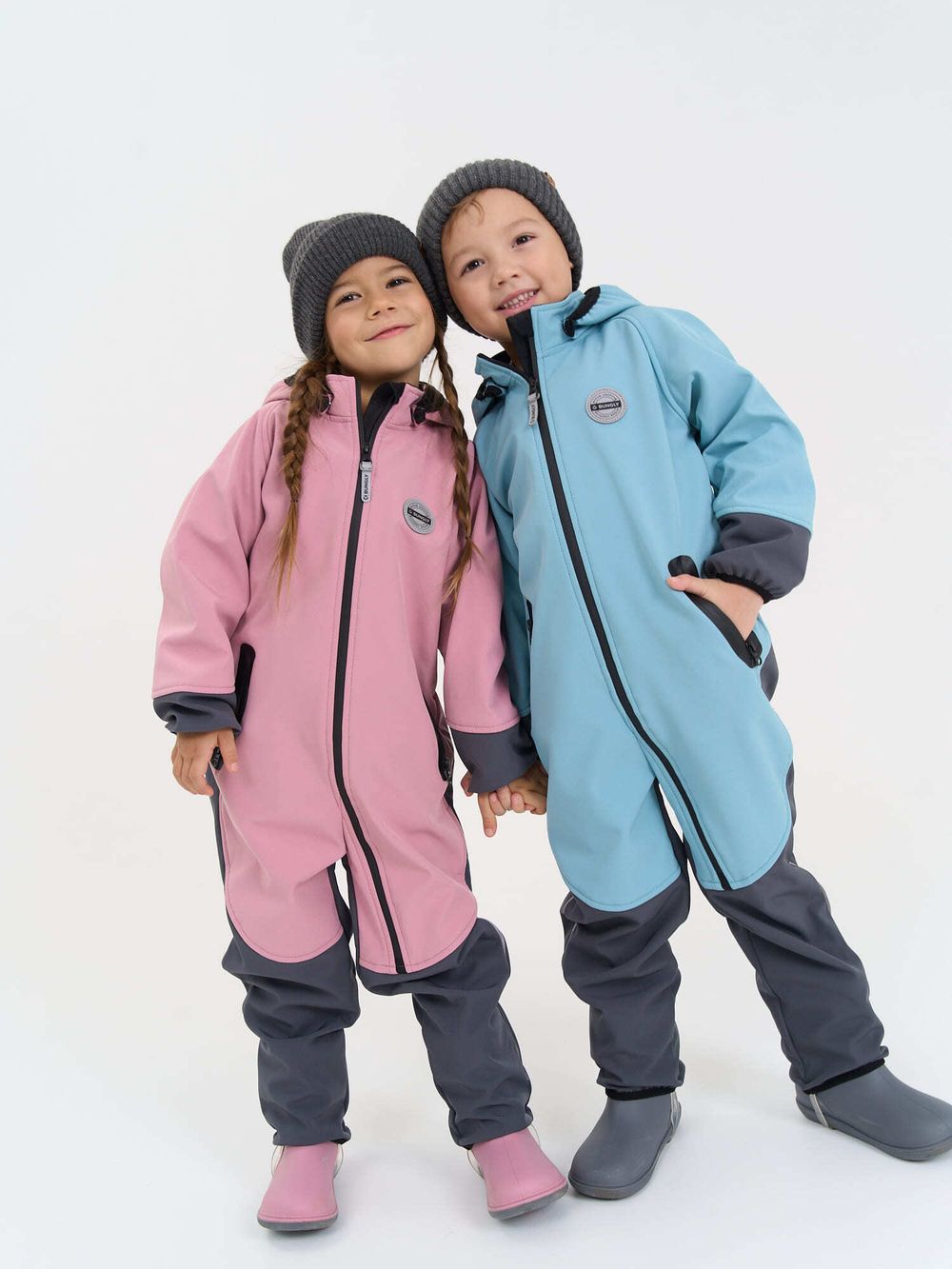 Комбинезон Softshell демисезонный "Кварц"