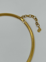 Колье с «жемчугом» и кристаллами Christian Dior