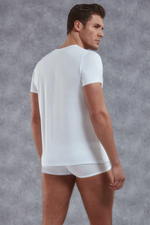 Футболка с вырезом-лодочкой Doreanse Premium (Размер: L) (Цвет: черный)