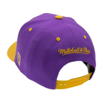 Баскетбольная кепка Mitchell&Ness Los Angeles Lakers Team Arch
