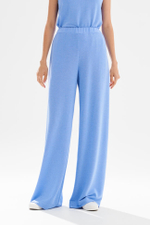 31266 Брюки женские (сине-голубой)