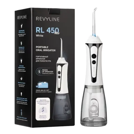 Портативный Ирригатор Revyline RL 450 New