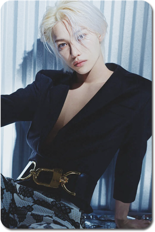 Карта / STRAY KIDS #0628