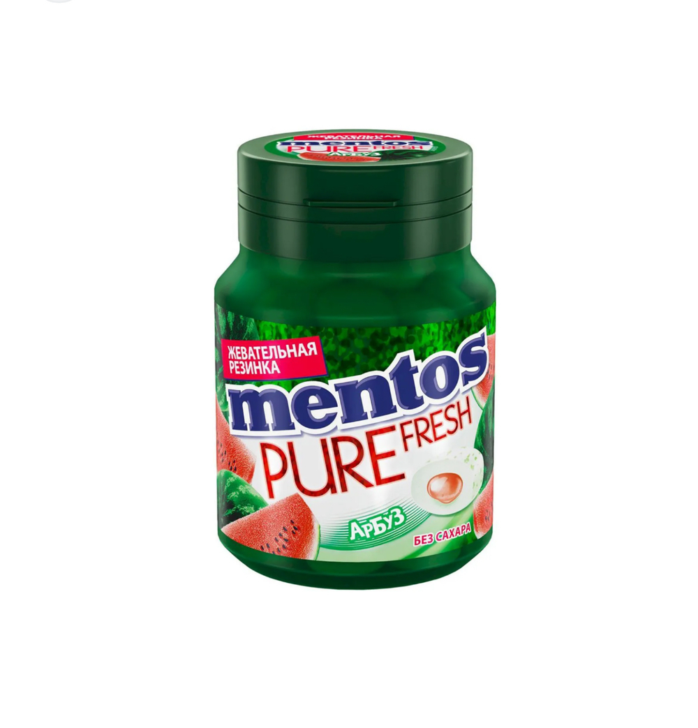 Жевательная резинка Mentos Арбуз 54 гр