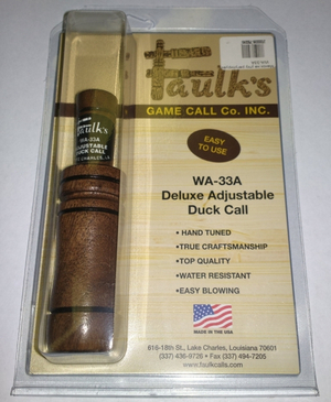 Манок FAULKS WA-33A, на утку, регулируемый