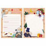 Листы-вкладыши для портфолио ШКОЛЬНИКА, 30 разделов, 32 листа, "Великие имена", ЮНЛАНДИЯ, 116370