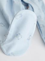 Комбинезон / Cлип для малышей Next K79-477, 7 шт., Голубой, Белый