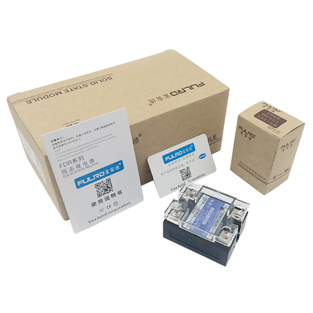 Однофазное твердотельное теле 40А SSR FDR1-D4840
