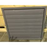 Пластиковые инерционные решетки для круглых воздуховодов КФ