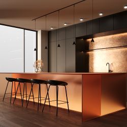 Трековый светодиодный светильник Maytoni Basity Cono TR182-1-5WTW-M-B