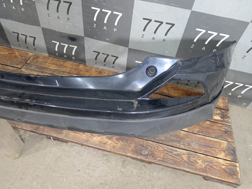 Бампер задний + юбка заднего бампера Toyota RAV4 IV (XA40) 15-19 Б/У Оригинал 521590R915