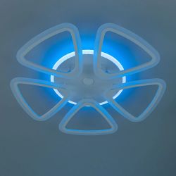 Citilux Мальта Смарт CL234A250E RGB Умная люстра Белая