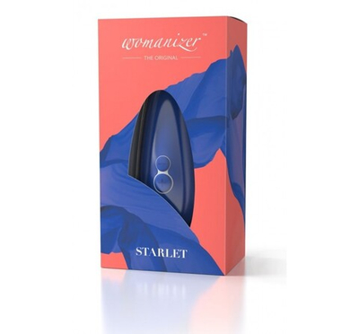 Бесконтактный клиторальный стимулятор Womanizer Starlet 2 синий